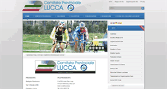 Desktop Screenshot of federciclismolucca.it